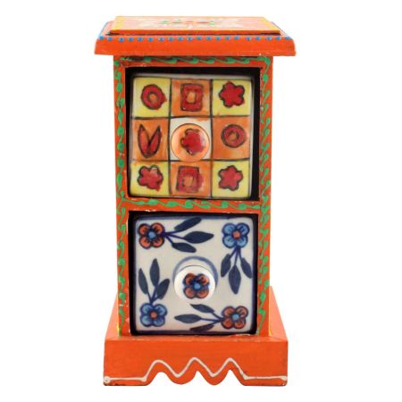 Spice Box Masala Rack Container Gift Items 